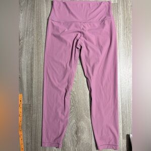 Lululemon Athletica Pink Leggings